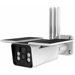 IMMAX NEO LITE Smart Security Venkovní kamera RACKET solární, WiFi, HD, PIR - 07719L