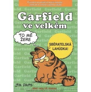 Komiks Garfield ve velkém, 0.díl - 9788074492815