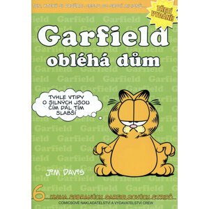 Komiks Garfield obléhá dům, 6.díl - 9788074490545