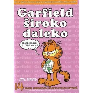 Komiks Garfield široko daleko, 14.díl - 9788074492334