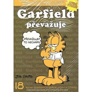 Komiks Garfield převažuje, 18.díl - 9788074493539