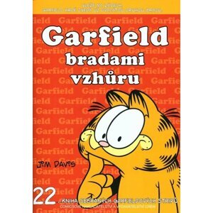 Komiks Garfield bradami vzhůru, 22.díl - 9788087083109