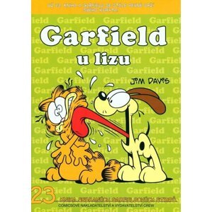Komiks Garfield u lizu, 23.díl - 9788074492761