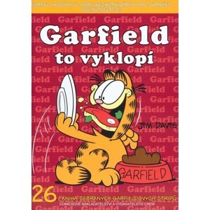Komiks Garfield to vyklopi, 26.díl - 9788087083512
