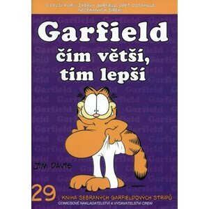 Komiks Garfield čím větší, tím lepší, 29.díl - 9788087083796