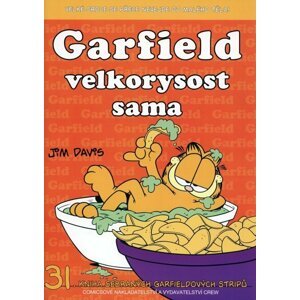 Komiks Garfield velkorysost sama, 31.díl - 9788074490064
