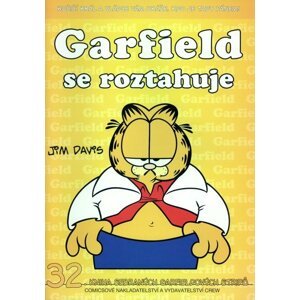 Komiks Garfield se roztahuje, 32.díl - 9788074490262
