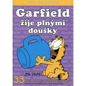 Komiks Garfield žije plnými doušky, 33.díl - 9788074490552