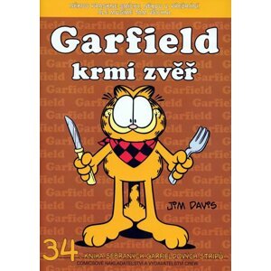 Komiks Garfield krmí zvěř, 34.díl - 9788074490644
