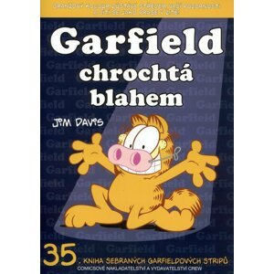 Komiks Garfield chrochtá blahem, 35.díl - 9788074490828