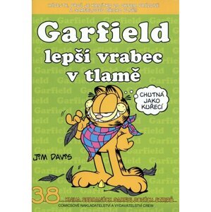 Komiks Garfield lepší vrabec v tlamě, 38.díl - 9788074491665