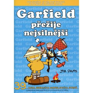 Komiks Garfield přežije nejsilnější, 39.díl - 9788074491924
