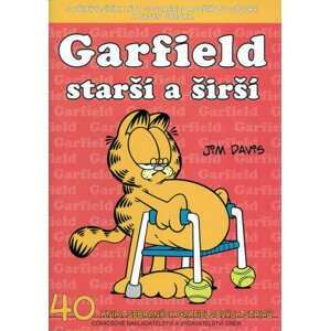 Komiks Garfield starší a širší, 40.díl - 9788074491993