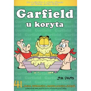 Komiks Garfield u koryta, 41.díl - 9788074492389