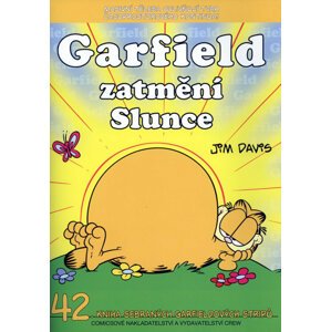 Komiks Garfield zatmění slunce, 42.díl - 9788074492464