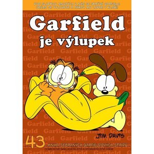 Komiks Garfield je výlupek, 43.díl - 9788074492532