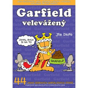 Komiks Garfield velevážený, 44.díl - 9788074493010