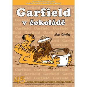 Komiks Garfield v čokoládě, 45.díl - 9788074493140