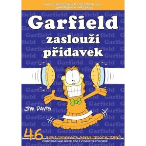 Komiks Garfield zaslouží přídavek, 46.díl - 9788074493218