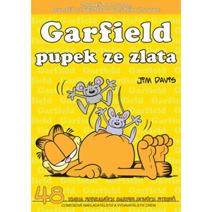 Komiks Garfield pupek ze zlata, 48.díl - 9788074494406