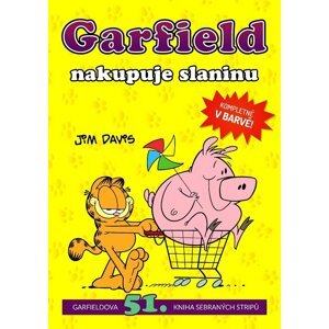 Komiks Garfield nakupuje slaninu, 51.díl - 9788074495854