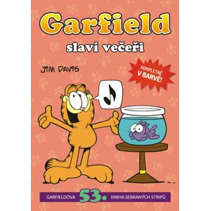 Komiks Garfield slaví večeři, 53.díl - 9788074497643