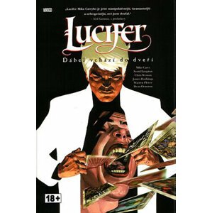 Komiks Lucifer: Ďábel vchází do dvěří, 1.díl - 9788074493515