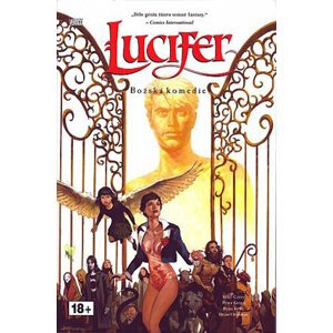 Komiks Lucifer: Božská komedie, 4.díl - 9788074491696