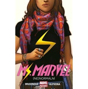 Komiks Ms.Marvel: (Ne)normální, 1.díl, Marvel - 9788074329432