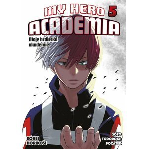 Komiks My Hero Academia - Moje hrdinská akademie, 5.díl, manga - 09788074498640