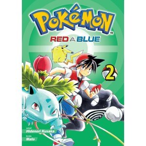 Komiks Pokémon - Red and Blue, 2.díl, manga - 9788074499494