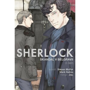 Komiks Sherlock: Sklandál v Belgravii (1.část), 4.díl - 9788074498756