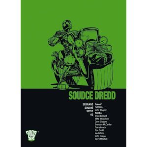 Komiks Soudce Dredd: Sebrané soudní spisy, 2.díl - 9788074494581