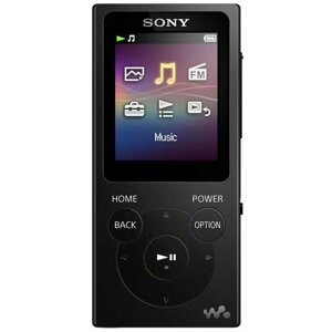 Sony NW-E394L, 8GB, černá - NWE394LB.CEW