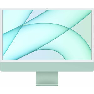 Apple iMac 24" 4,5K Retina M1 /8GB/512GB/8-core GPU, zelená - MGPJ3CZ/A