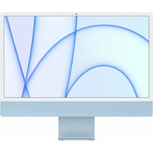 Apple iMac 24" 4,5K Retina M1 /8GB/512GB/8-core GPU, modrá - MGPL3CZ/A