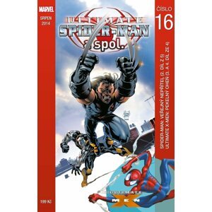 Komiks Ultimate Spider-Man a spol., 16.díl, Marvel - 9786660072168
