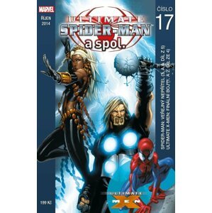 Komiks Ultimate Spider-Man a spol., 17.díl, Marvel - 9786660072175