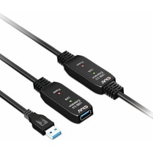 Club3D prodlužovací kabel USB 3.2 Gen1 M/F 28AWG, aktivní, 10m - CAC-1405