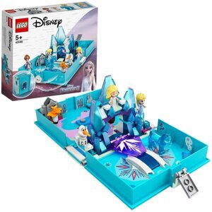 LEGO® Disney Princess 43189 Elsa a Nokk a jejich pohádková kniha dobrodružství - 43189