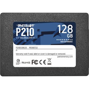Patriot P210, 2,5" - 128GB - P210S128G25