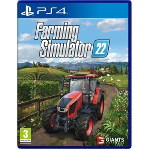 Farming Simulator 22 (PS4) - 04064635400204