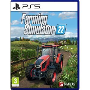 Farming Simulator 22 (PS5) - 04064635000015