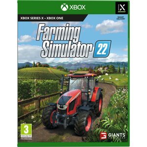 Farming Simulator 22 (Xbox) - 04064635510187