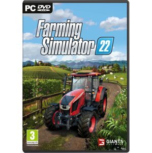 Farming Simulator 22 (PC) - 04064635100296