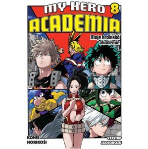 Komiks My Hero Academia - Moje hrdinská akademie, 8.díl, manga - 09788074499890