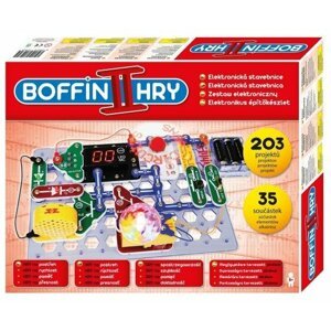 Stavebnice Boffin II HRY, elektronická - GB4014
