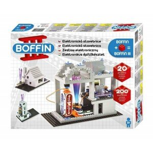 Stavebnice Boffin III BRICKS, elektronická - GB6000