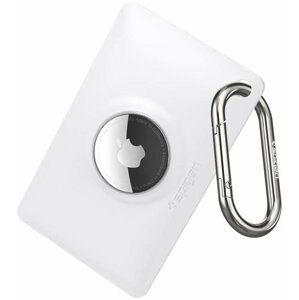 Spigen poutko Air Fit Card Case pro Apple AirTag, bílá - AMP01835