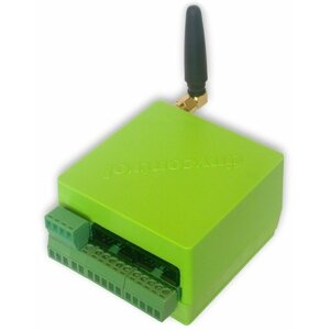 Tinycontrol LAN ovladač s relé, PoE (802.3af), GSM modul - LANKON-080